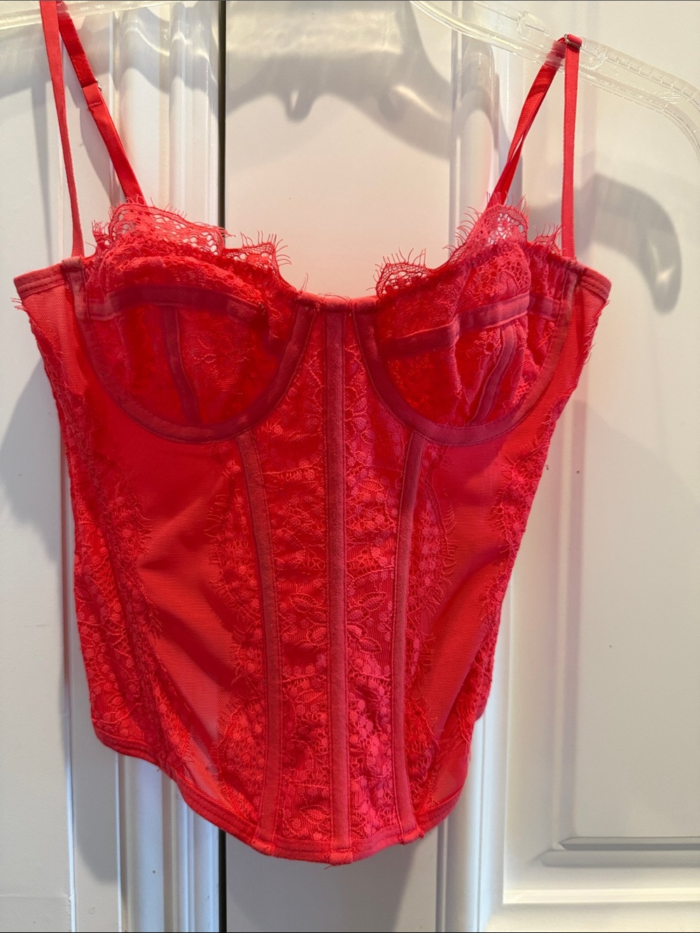 Urban Outfitters Lace Bustier Corset Top